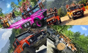 Alanya Jeep Safari ile Macera Dolu Bir Gün